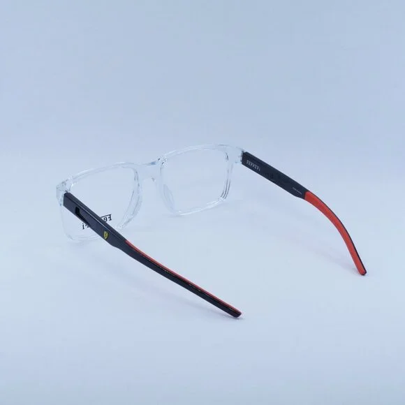 🕶️ New Ferrari Scuderia FZ8013D 513 54mm Eyeglasses - Transparent Frame